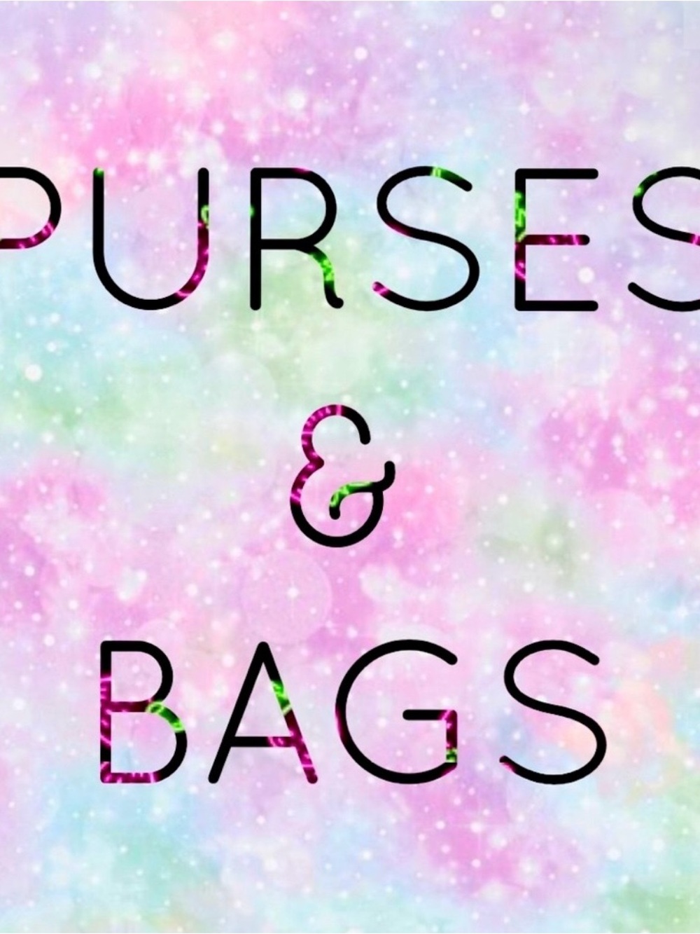 Pastel Multicolor Women's Hobo Bag